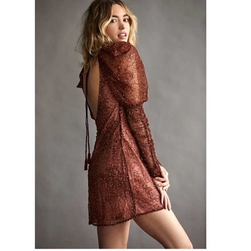 Free People Mademoiselle Mini Dress